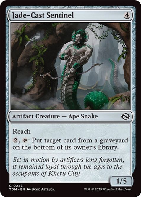 Hovedbilde Jade-Cast Sentinel